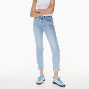 Levi's Wedgie Icon jeans in Tango Light wash, size 26